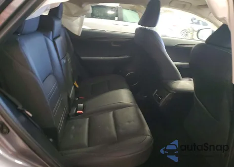 2021 Lexus Nx 300 Base из США, поврежденный, VIN JTJGARDZ6M2245482